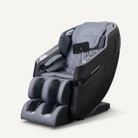 Massage Chair Full Body, Zero Gravity SL-Track Shiatsu Massage Recliner Chair with Body Scan, Airbags, Foot Rollers, Deep Yoga Stretch, Heating (