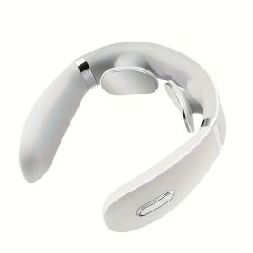 Intelligent Cervical Massager Multi-function Household Heat Number Shoulder And Neck Massager Neck Vibration Convenient Massager Male And Female
